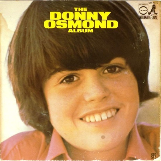 Пластинка Donny Osmond The Donny Osmond album