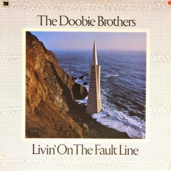 Пластинка Doobie Brothers Livin' on the Fault Line