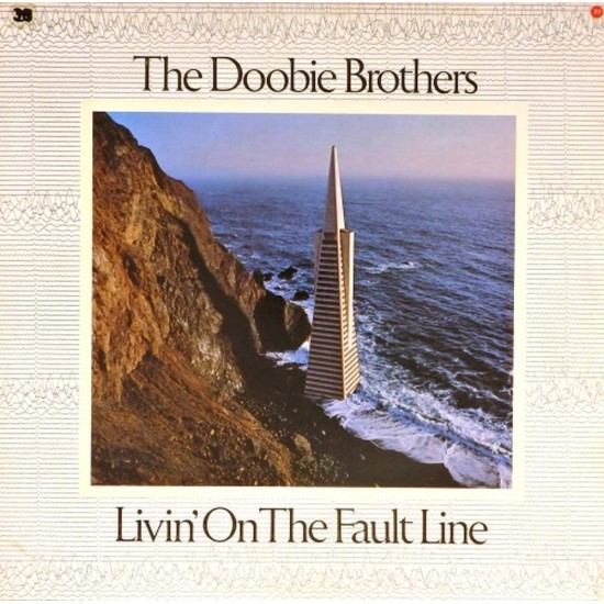 Пластинка Doobie Brothers Livin' on the Fault Line