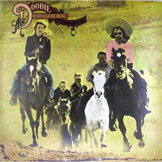 Пластинка Doobie Brothers Stampede