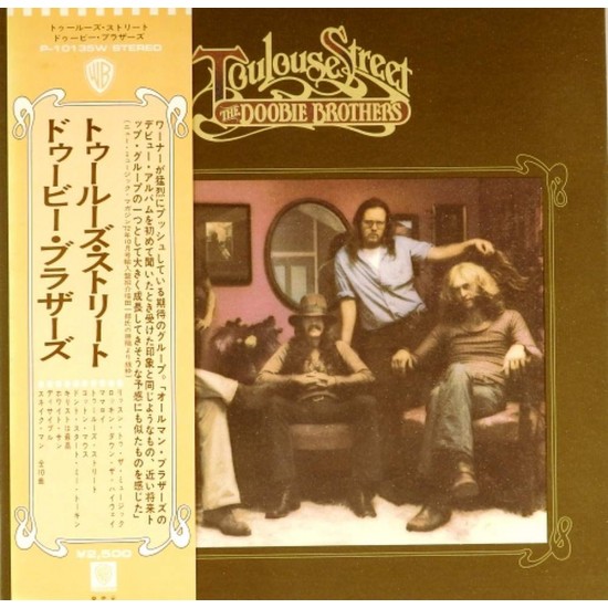 Пластинка Doobie Brothers Toulouse Street