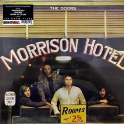Пластинка Doors Morrison Hotel
