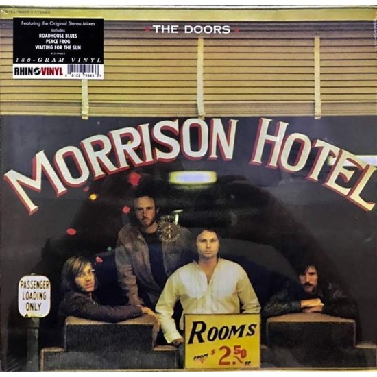 Пластинка Doors Morrison Hotel