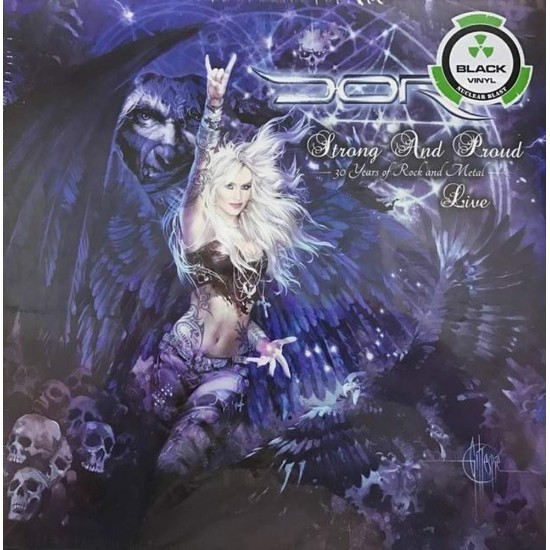 Пластинка Doro Strong And Proud (2LP)