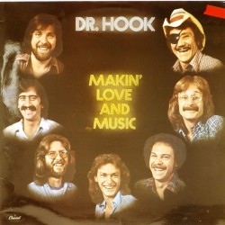 Пластинка Dr. Hook Makin' love and music