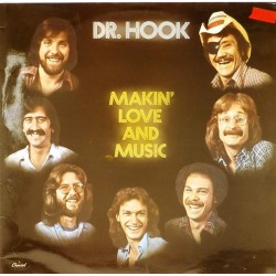 Пластинка Dr. Hook Makin' love and music