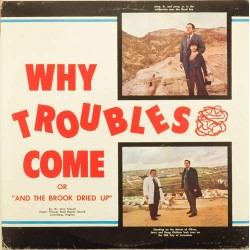 Пластинка Dr. Jerry Falwell Why Troubles Come Or "And The Brook Dried Up"