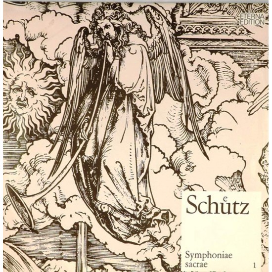 Пластинка Dresdner Kreuzchor, Capella Fidicinia. Dirigent: Rudolf Mauersberger Heinrich Schütz. Symphoniae Sacrae 1