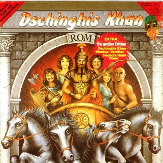 Пластинка Dschinghis Khan Rom