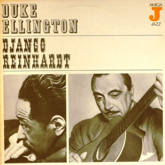 Пластинка Duke Ellington / Django Reinhardt Duke Ellington - Django Reinhardt