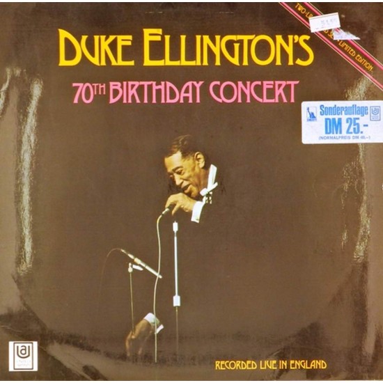 Пластинка Duke Ellington 70th Birthday Concert (2LP)