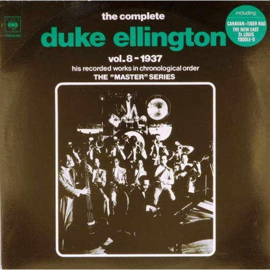 Пластинка Duke Ellington The complete. Vol.8 - 1937 (2LP)