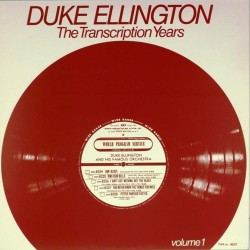 Пластинка Duke Ellington The Transcription Years