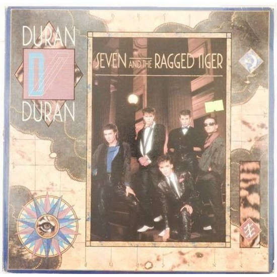 Пластинка Duran Duran Seven and the Ragged Tiger