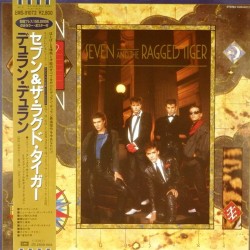 Пластинка Duran Duran Seven and the ragged tiger