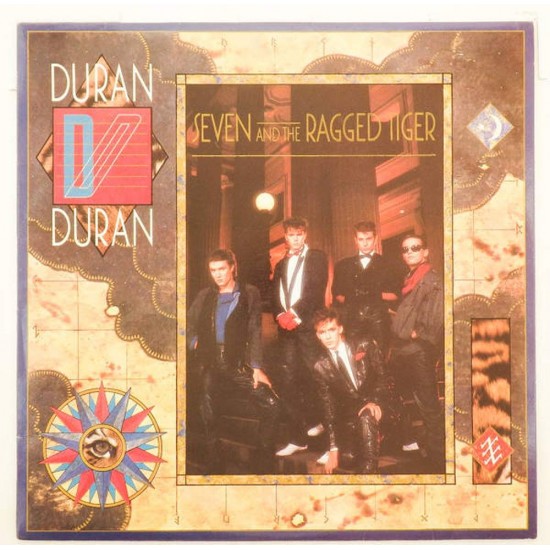 Пластинка Duran Duran Seven and the Ragged Tiger