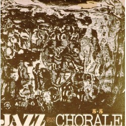 Пластинка Джаз-Хорал Александра Гебеля Jazz-Chorale Of Alexander Gebel 5x5