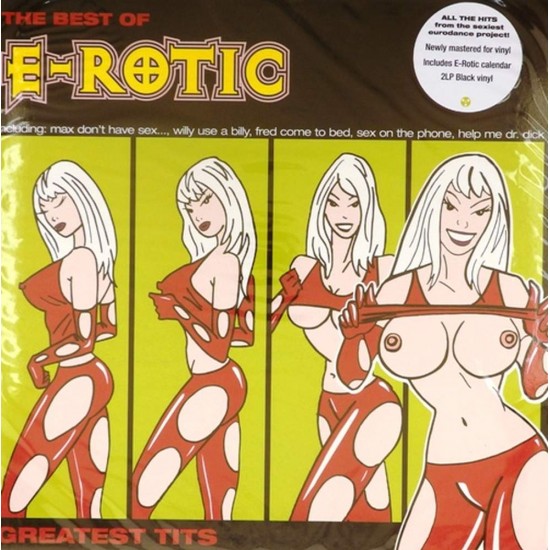 Пластинка E-Rotic Greatest Tits. The Best (2 LP)