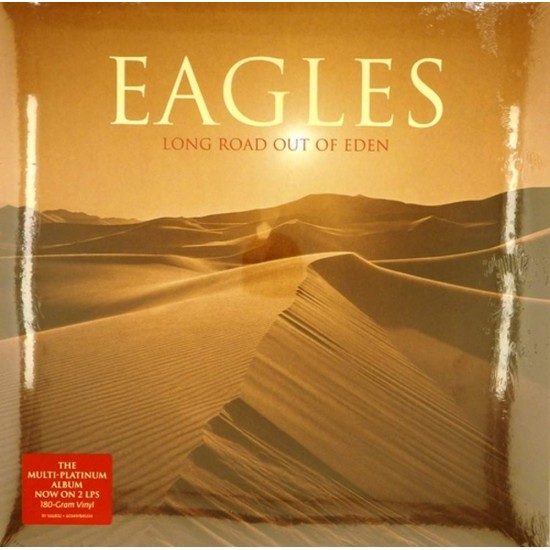 Пластинка Eagles Long road out of Eden (2LP)