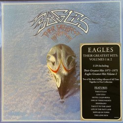 Пластинка Eagles Their Greatest Hits Volumes 1 & 2 ( 2 LP )