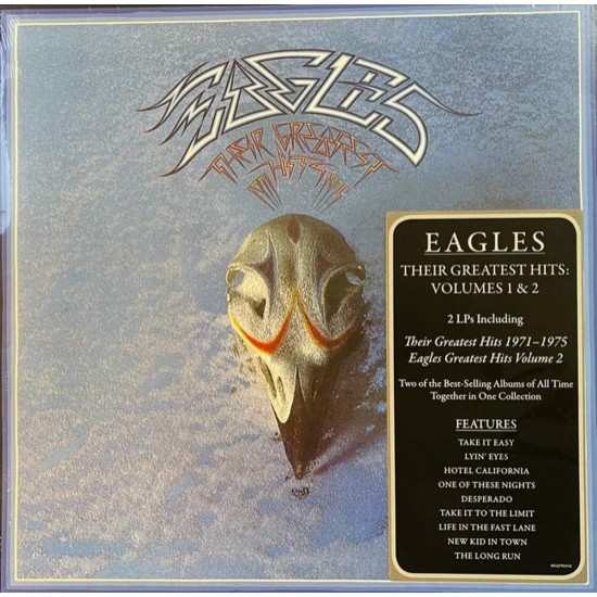 Пластинка Eagles Their Greatest Hits Volumes 1 & 2 ( 2 LP )