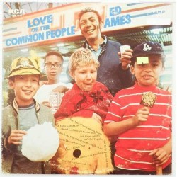 Пластинка Ed Ames Love of the Common People