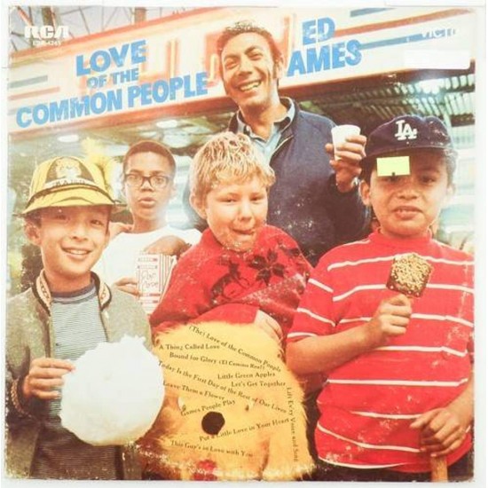 Пластинка Ed Ames Love of the Common People