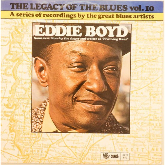 Пластинка Eddie Boyd Some New Blues by the Singer and Writer of Five Long Years