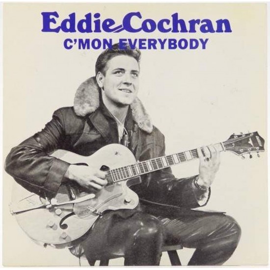 Пластинка Eddie Cochran C'mon Everybody