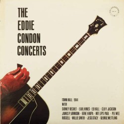 Пластинка Eddie Condon The Eddie Condon concerts