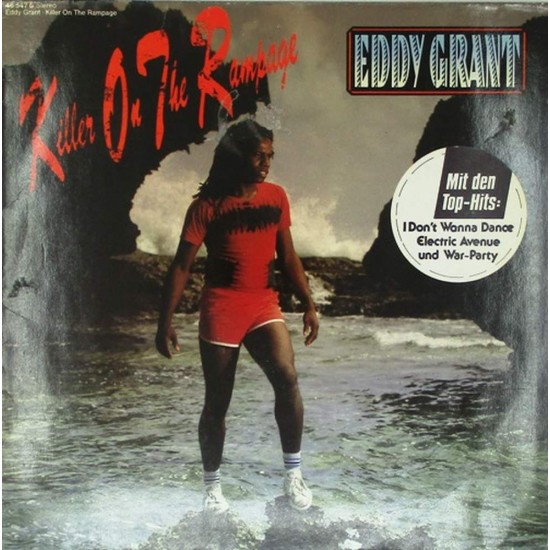 Пластинка Eddy Grant Killer on the Rampage