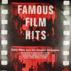 Пластинка Eddy Mers and his Concert Orchestra Famous film hits