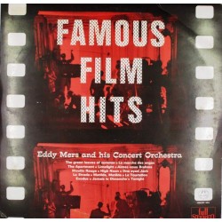 Пластинка Eddy Mers and his Concert Orchestra Famous film hits