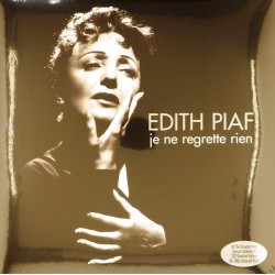 Пластинка Edith Piaf Je ne regrette rien (2LP)