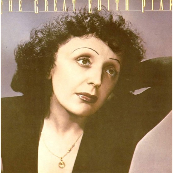 Пластинка Edith Piaf The great