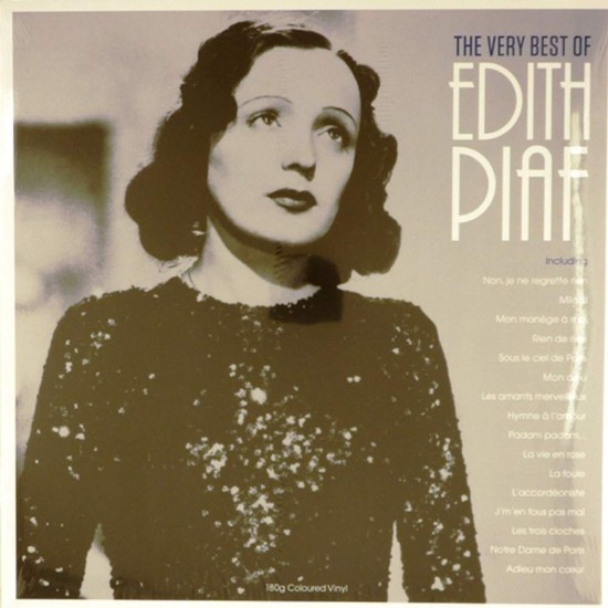 Пластинка Edith Piaf The Very Best Of Edith Piaf (coloured vinyl)