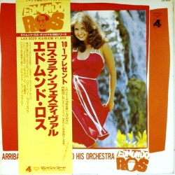 Пластинка Edmundo Ros & His Orchestra Arriba !