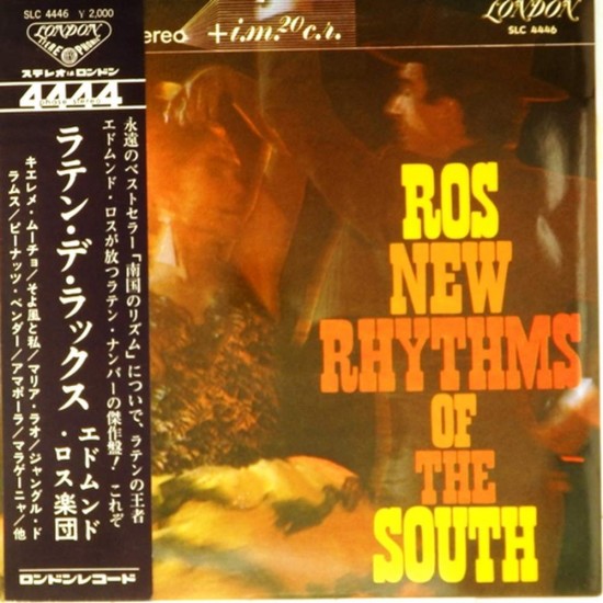 Пластинка Edmundo Ros & His Orchestra New rhythms of the south