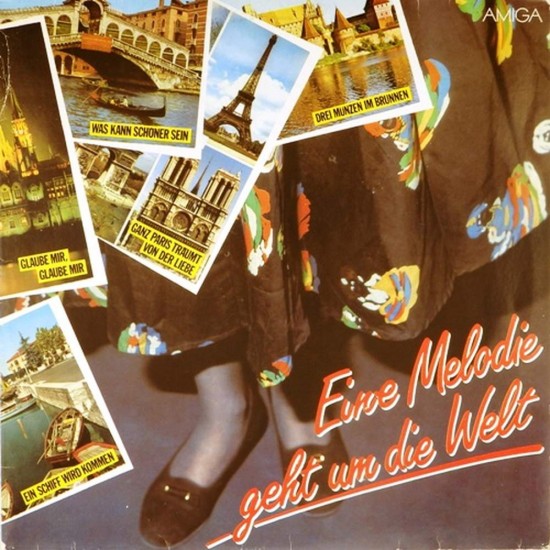 Пластинка Eine Melodie geht um die Welt Сборник