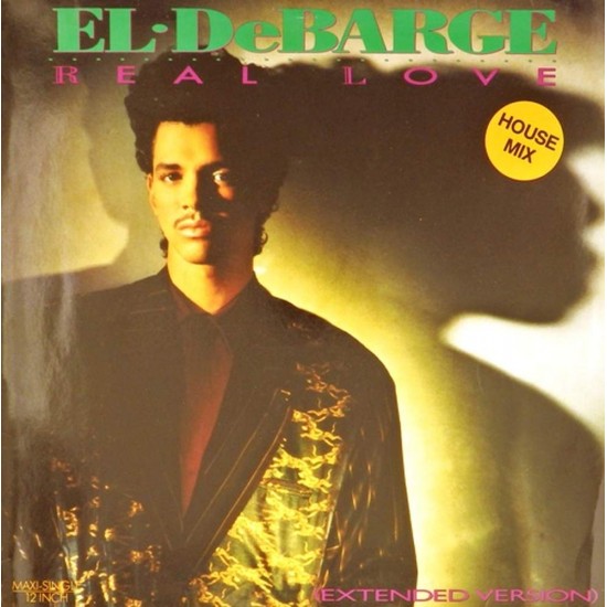 Пластинка El DeBarge Real Love (Extended Version)