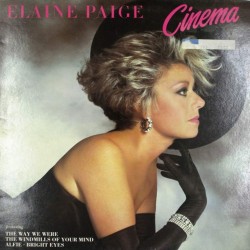 Пластинка Elaine Paige Cinema