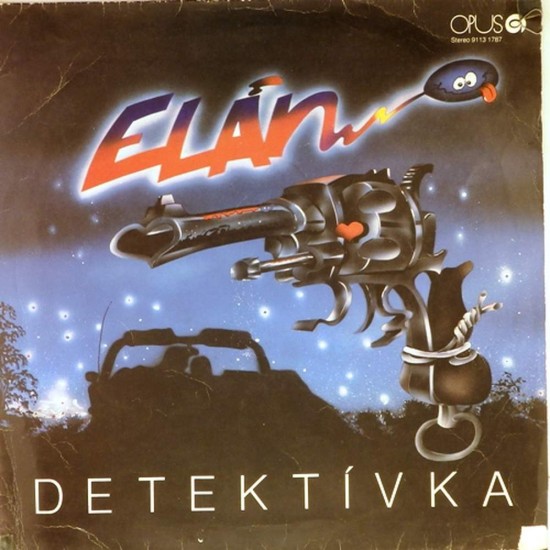 Пластинка Elan Detektivka