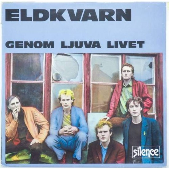 Пластинка Eldkvarn Genom ljuva livet