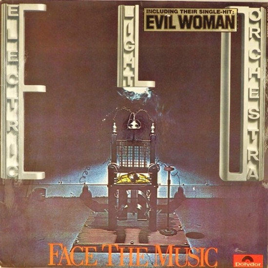 Пластинка Electric Light Orchestra (ELO) Face the Music