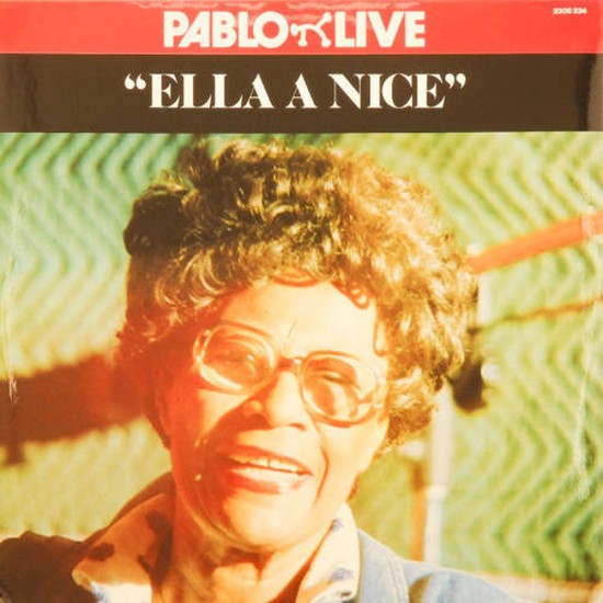 Пластинка Ella Fitzgerald Ella a Nice