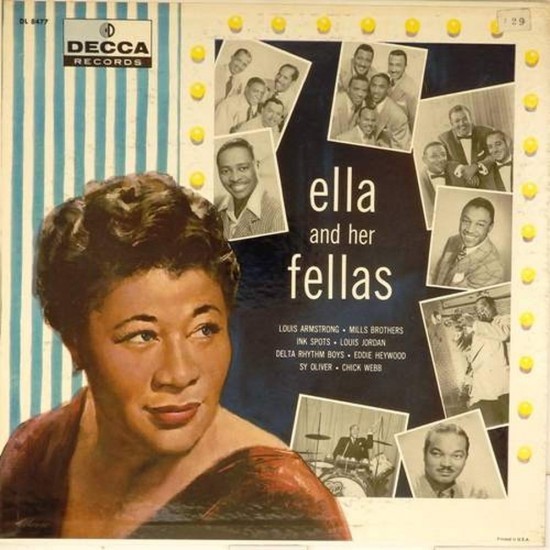 Пластинка Ella Fitzgerald Ella Fitzgerald and her fellas