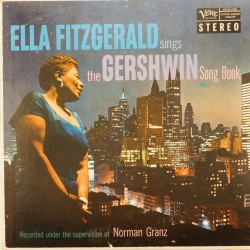 Пластинка Ella Fitzgerald Ella Fitzgerald sings Gershwin songs book. Vol. 1