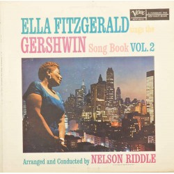 Пластинка Ella Fitzgerald Ella Fitzgerald sings Gershwin songs book. Vol. 2