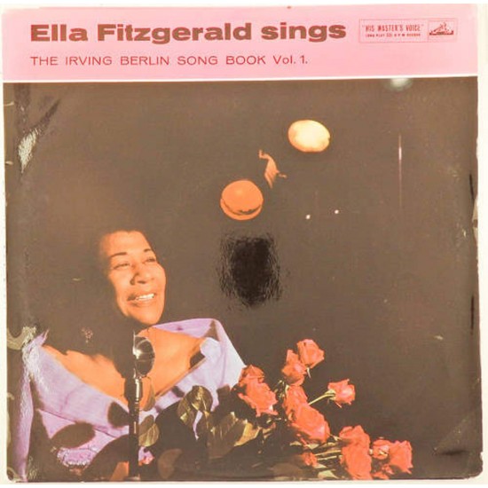 Пластинка Ella Fitzgerald Ella Fitzgerald sings the Irving Berlin songs book. Vol. 1