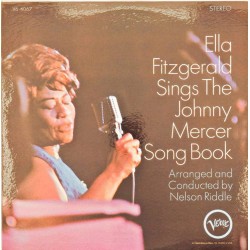 Пластинка Ella Fitzgerald Ella Fitzgerald sings the Johnny Mercer Song Book